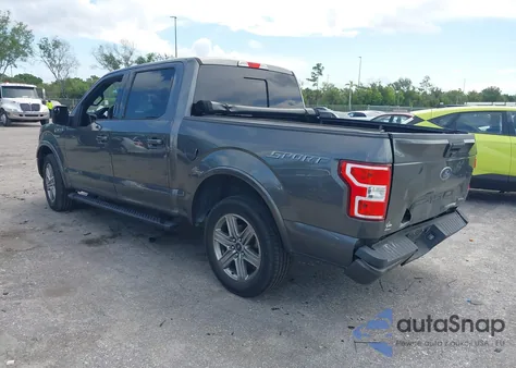2019 Ford F-150 Xlt из США, поврежденный, VIN 1FTEW1CP6KFA29974